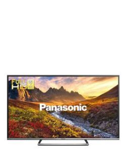 Panasonic Viera Tx-55Cs520B 55 Inch Smart Full Hd Led Freeview Hd With Freetime Smart Tv With Built-In Wi-Fi - Black